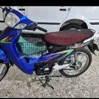 لاکی ویو ۱۲۵ تمیز وکم کارکرد|موتورسیکلت|خرمشهر, |دیوار