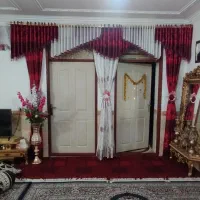 پرده ها نو هستند به دلیل مهاجرت بفروش میرسن
