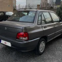 پراید 132 بی رنگ شاسی پلمپ مدل 90