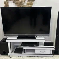 تلوزیون sony bravia و سینما خانواده sony