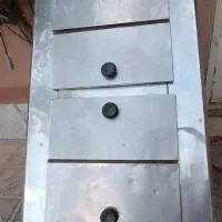 یخچال فریزر الکترو استیل صندوقی چهار درب