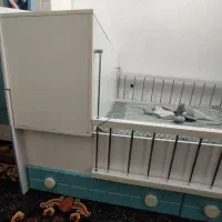 تخت کودک و نوجوان|تخت و سرویس خواب|بهارستان, |دیوار