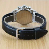 ساعت مچی مردانه موتور ژاپن بند چرمی|ساعت|بوشهر, |دیوار