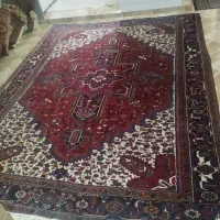 فرش دستبافت جفت 9متر مهربان50ساله گوشت دار در حدنو|فرش|تهران, نعمت‌آباد|دیوار