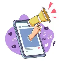 ادمین و بلاگر برای پیج