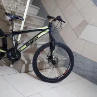 دوچرخه 24ویوا اصل تایوان.لوازم شیمانو۲۱دنده