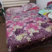 سلام یک عدد کمد وتخت خواب میزارشی|تخت و سرویس خواب|شیراز, سلطان آباد|دیوار