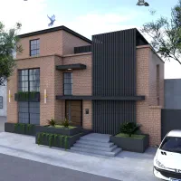 رندر واقعی آشپزخانه ، نما / طراحی پلان / طراحی cnc