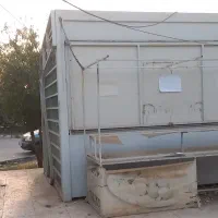 فروش کانکس فلافلی آماده فعالیت در بازارچه ساحلی|کافیشاپ و رستوران|دیلم, |دیوار