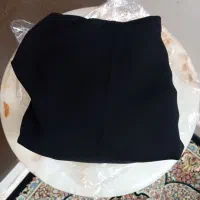 یه قواره چادر مشکی ساده