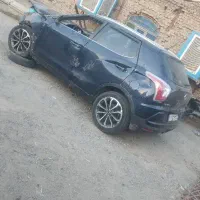 خریدار خودرو تصادفی سوناتا آزرا سانتافه چینی سوخته