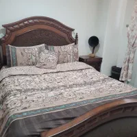 سرویس خواب ۲نفره چوب راش|تخت و سرویس خواب|تهران, تهرانسر مرکزی|دیوار