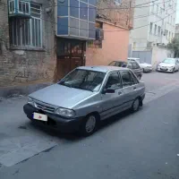 پراید ۸۸ موتور گیربکس سالم دوگانه سوز شرکتی