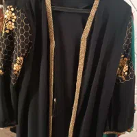 مانتو وکت دامن سایز 42 همه باهم 2500|لباس|بوئین زهرا, |دیوار