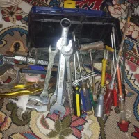 آچار  کلید موتور اگزوز جعبه ابزار