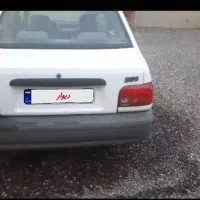 پراید مدل۸۹ کم کار وبیرنگ