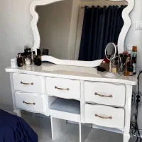 میز ارایشی و پاتختی مینیمال