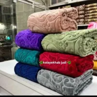 پتو گلبافت برتر برجسته یک دونفره