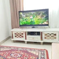 میز تی وی آینه ای