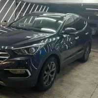 هیوندای سانتافه فول (GDI) DM 2400 بدون رنگ سرمه ای|خودرو سواری و وانت|تهران, قبا|دیوار