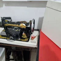 چرخ مشکی شیر نشان اصلی|چرخ خیاطی و ریسندگی|مشهد, کوشش|دیوار