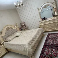 سرویس خواب دونفره|تخت و سرویس خواب|سنندج, |دیوار
