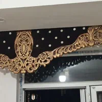 کتیبه پرده مخمل