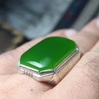 انگشتر نقره ساچمه