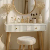 میز آرایش تحریر دراور کمد جاکفشی