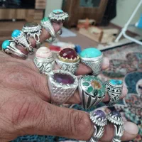 انگشترهای نقره دستساز|جواهرات|خوانسار, |دیوار