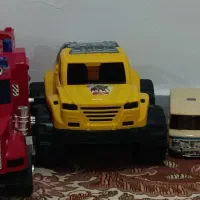۴ عدد ماشین اسباب بازی