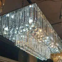 لوستر کریستالی مدل ساوینا کد،2555