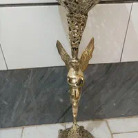 گلدان ملائکه برنز سطل آشغال و جا دستمال فرشته|مجسمه، تندیس، ماکت|اراک, |دیوار