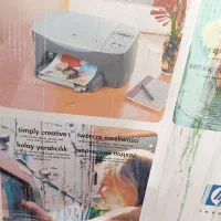 پرینتر سه کاره رنگی در حد|پرینتر، اسکنر، کپی، فکس|اردبیل, |دیوار