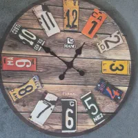 ساعت چوبی