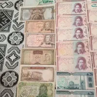تعدادی اسکناس قدیمی بفروش میرسد|کلکسیون سکه، تمبر، اسکناس|پردیس, فاز ۴|دیوار