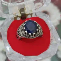 انگشتر یاقوت کبود