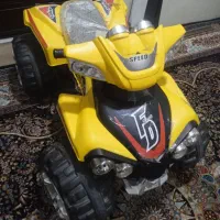 موتور چهار چرخ شارژی|اسباب‌بازی بچه|اهرم, |دیوار