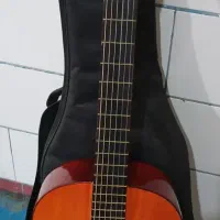 گیتار یاماهاc40|گیتار، بیس، امپلیفایر|زرند, |دیوار