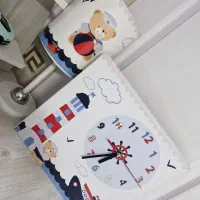 ست لوستر ساعت اباژور خرس ملوان