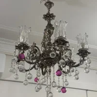 لوستر شش خانه