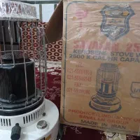بخاری نفتی سولان