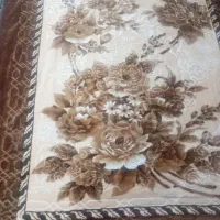 پتو دونفره گل  برجسته