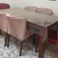 میز نهار خوری ۶ نفره|میز و صندلی غذاخوری|صدرا-فارس, فاز ۱|دیوار