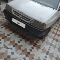 پراید ۱۳۱ دوگانه فابریک مدل۹۲