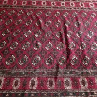 فرش قالی دست بافت ترکمنی|فرش|سیمین شهر, |دیوار