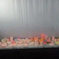 فروش تمام لوازم سنگ مصنوعی و شمع سازی