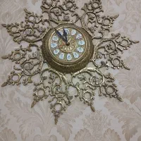 ساعت دیواری برنز