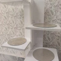 پایه قابلمه|آبچکان و نظمدهنده ظروف|مشهد, خواجه ربیع|دیوار