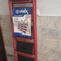 نرده بان ۶ پله نو|ابزارآلات|تاکستان, |دیوار